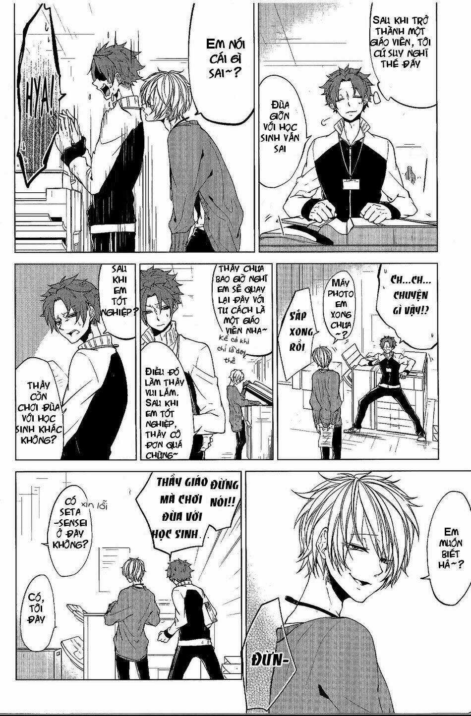 Thầy Giáo Thích Đùa Chapter 1 trang 12