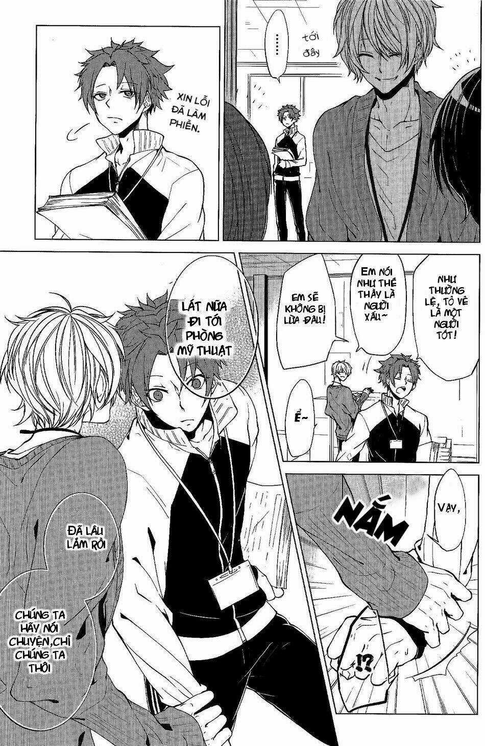 Thầy Giáo Thích Đùa Chapter 1 trang 13