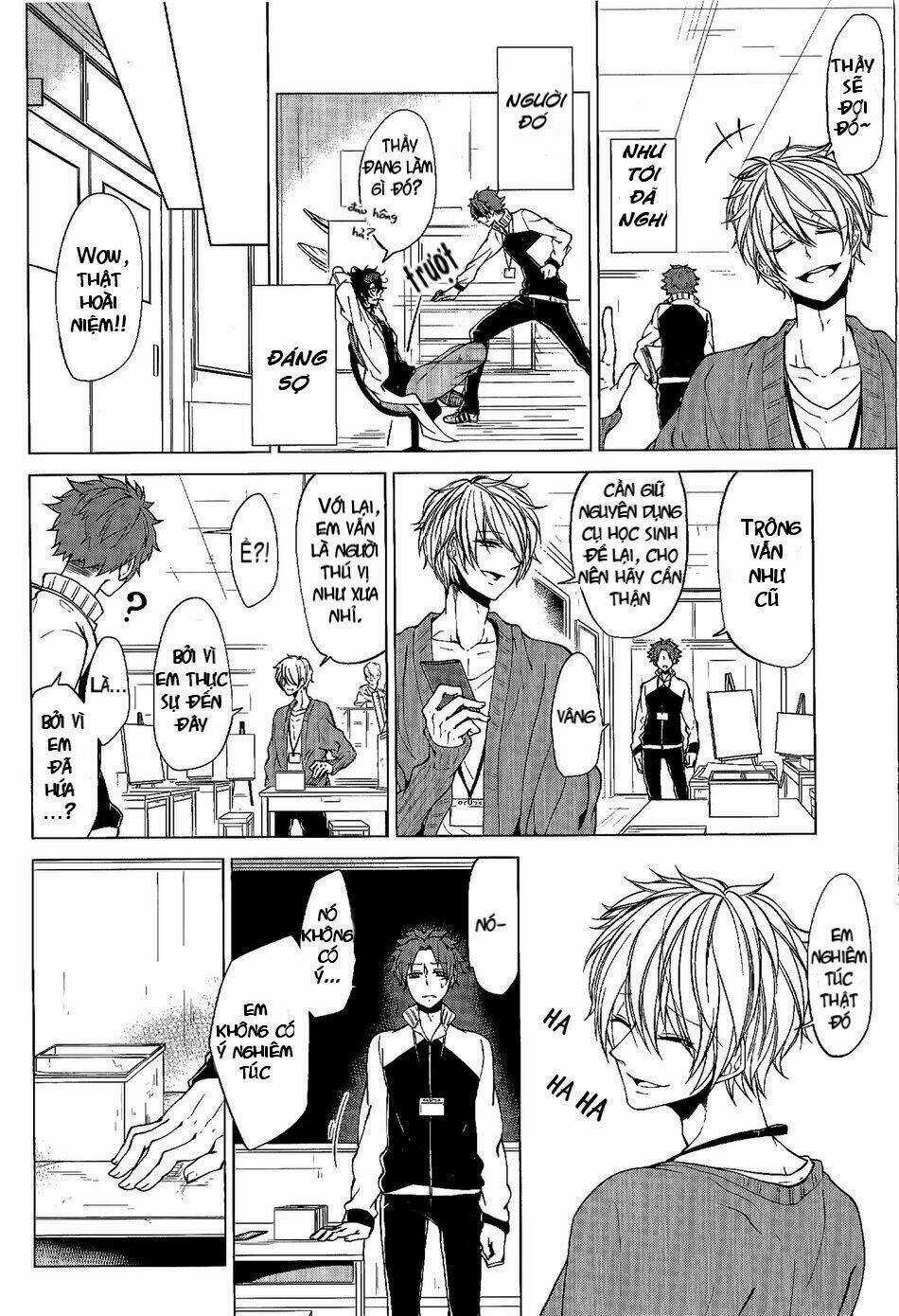 Thầy Giáo Thích Đùa Chapter 1 trang 14