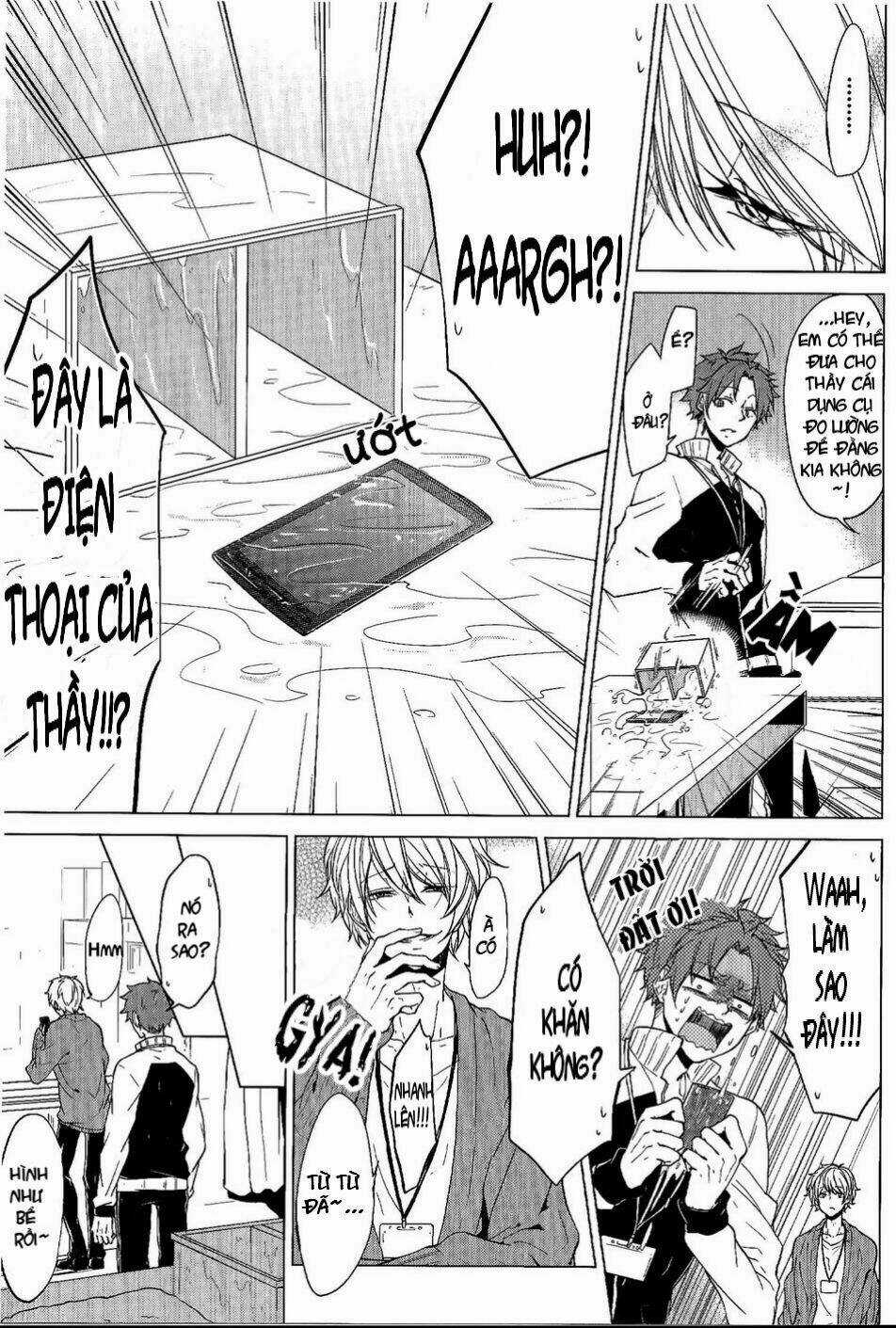 Thầy Giáo Thích Đùa Chapter 1 trang 15