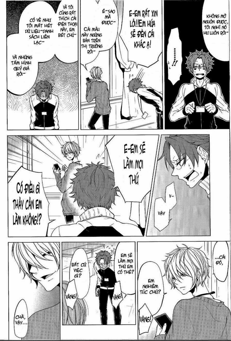 Thầy Giáo Thích Đùa Chapter 1 trang 16