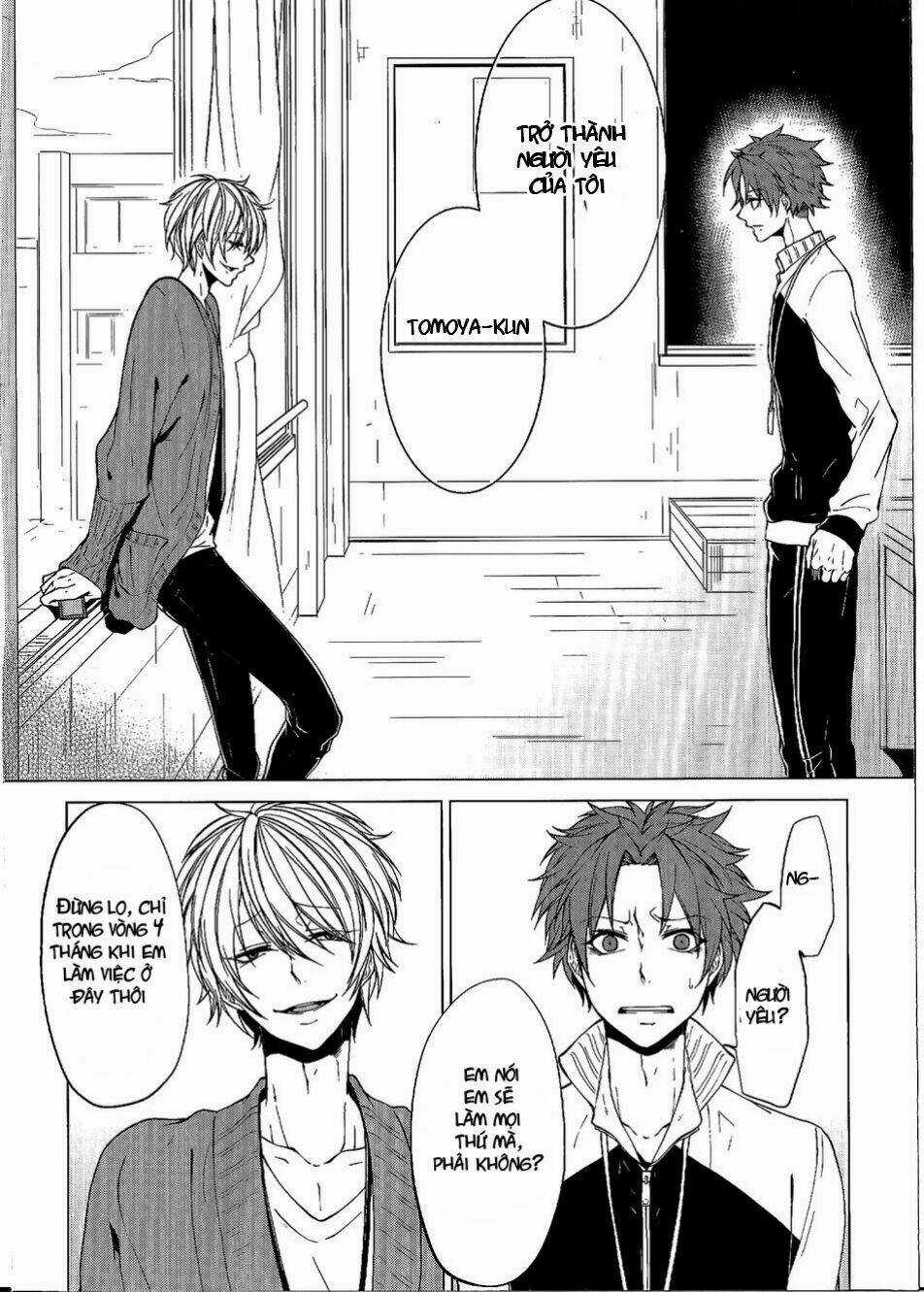 Thầy Giáo Thích Đùa Chapter 1 trang 18