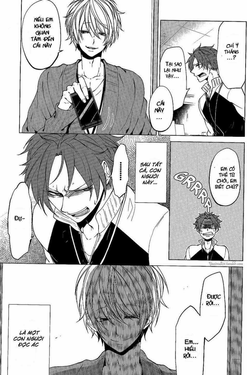 Thầy Giáo Thích Đùa Chapter 1 trang 19