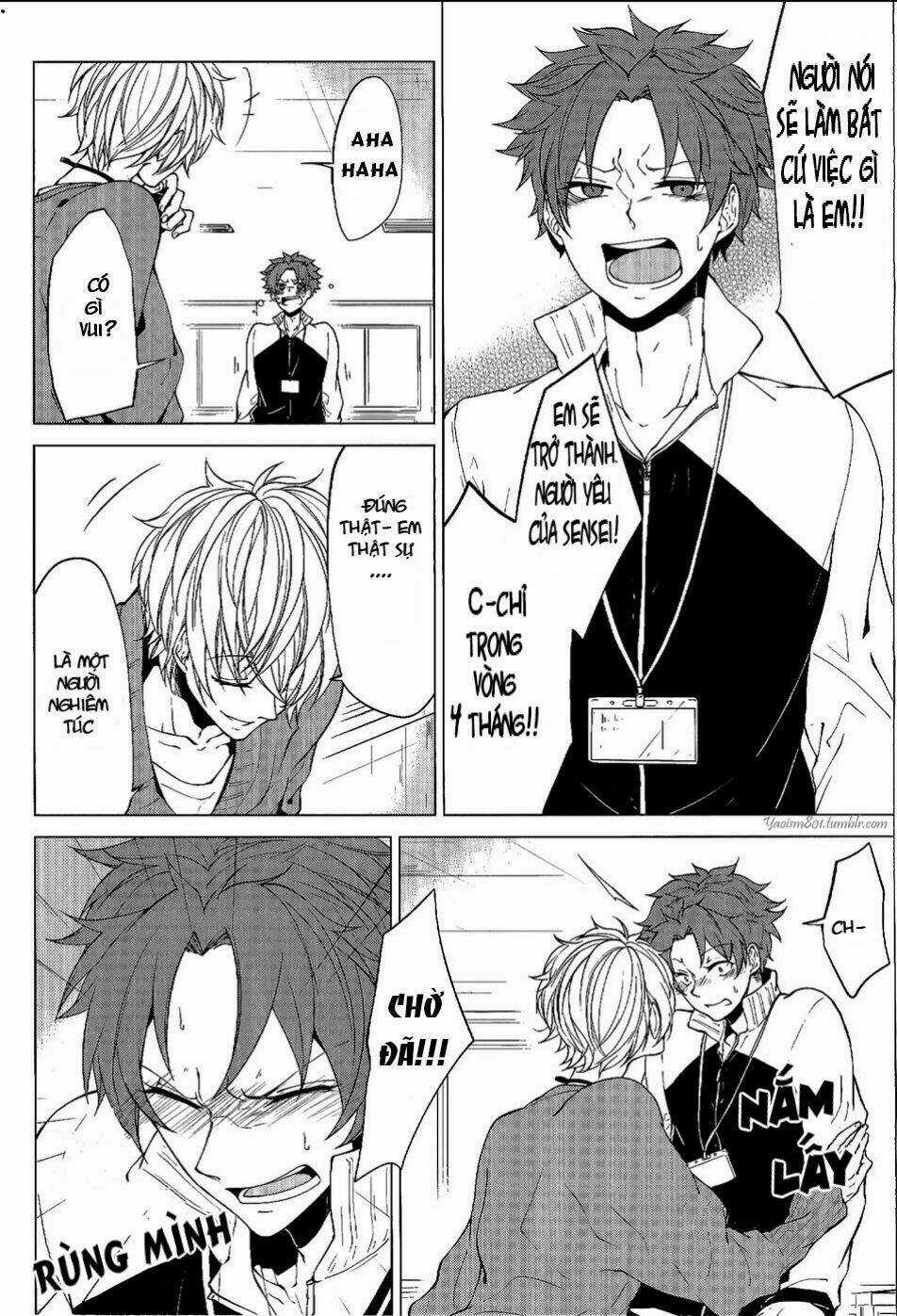 Thầy Giáo Thích Đùa Chapter 1 trang 20