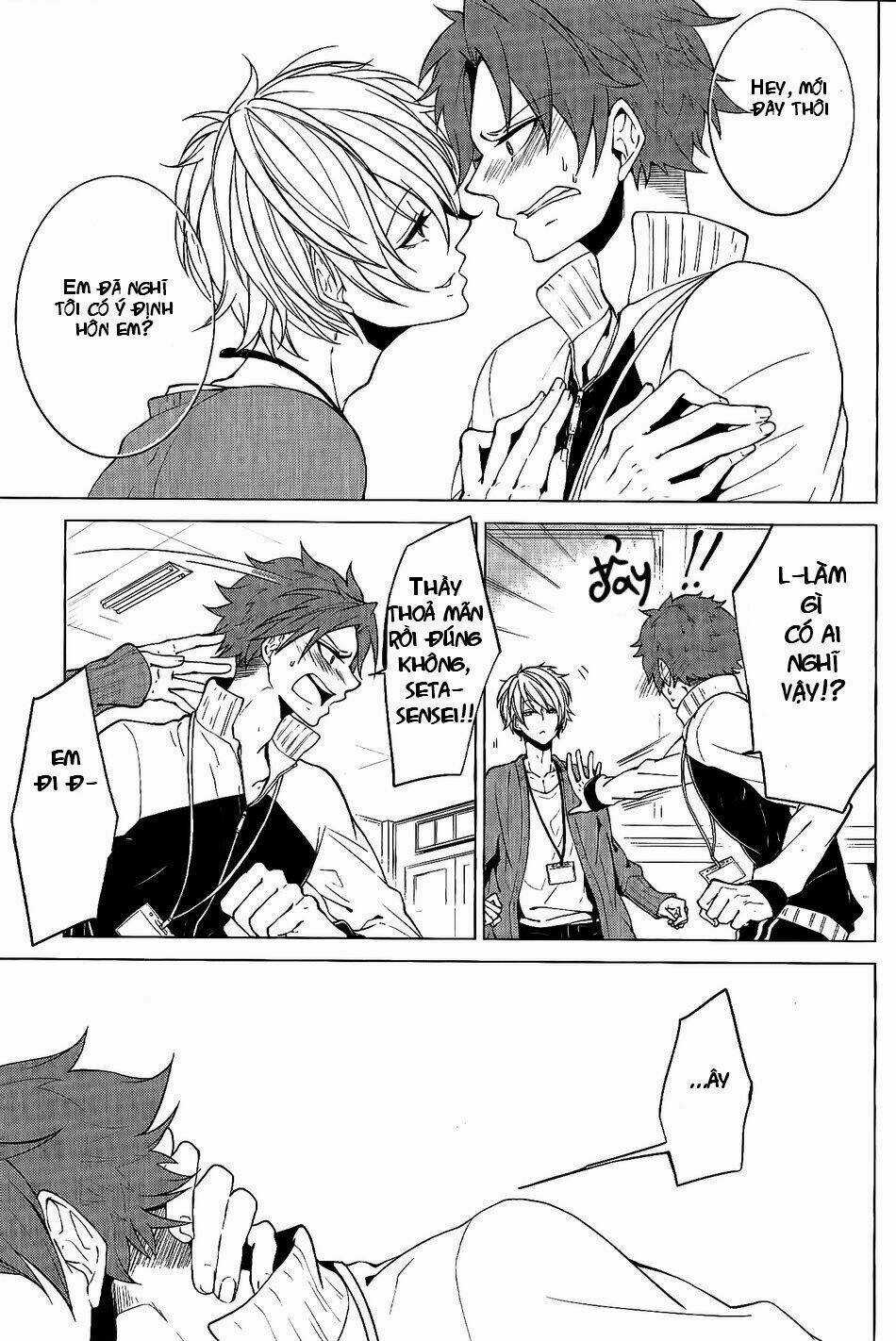 Thầy Giáo Thích Đùa Chapter 1 trang 21