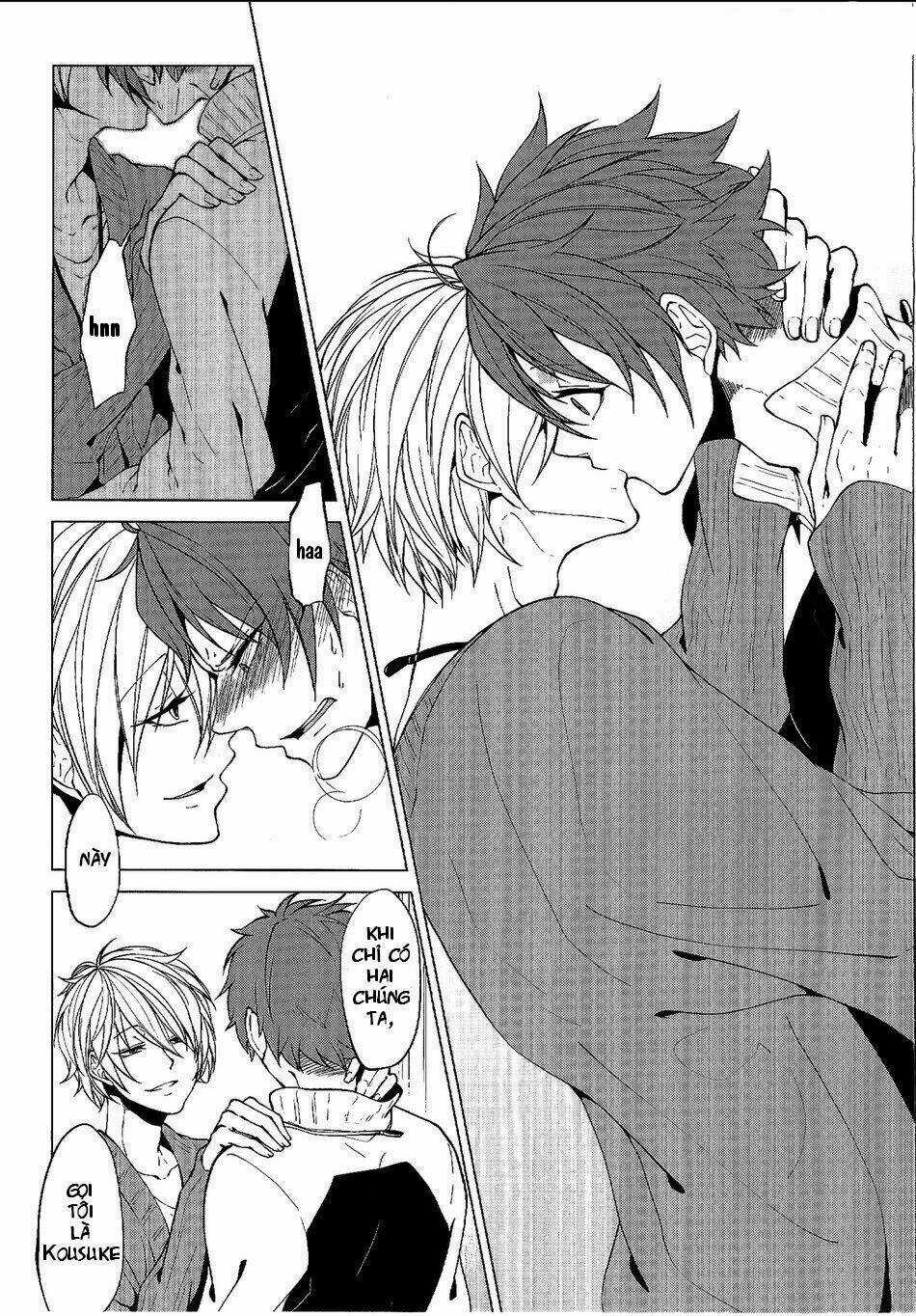 Thầy Giáo Thích Đùa Chapter 1 trang 22