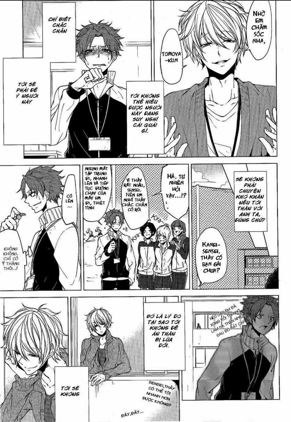 Thầy Giáo Thích Đùa Chapter 1 trang 23