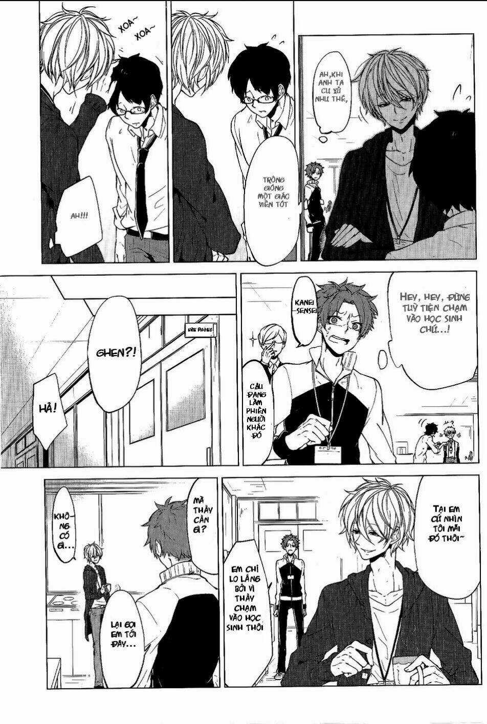 Thầy Giáo Thích Đùa Chapter 1 trang 25