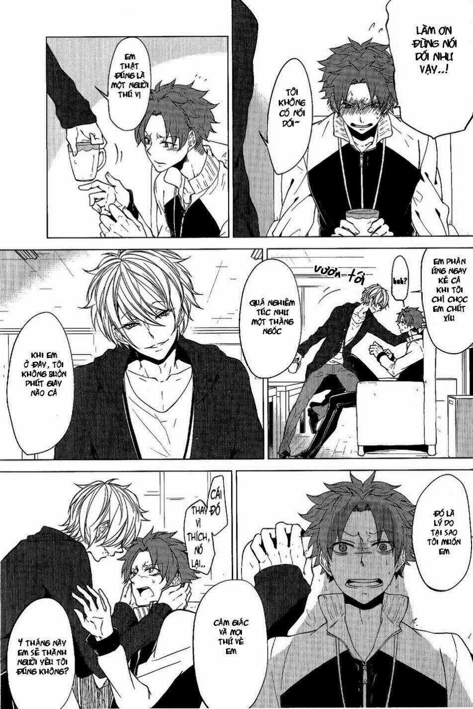 Thầy Giáo Thích Đùa Chapter 1 trang 27