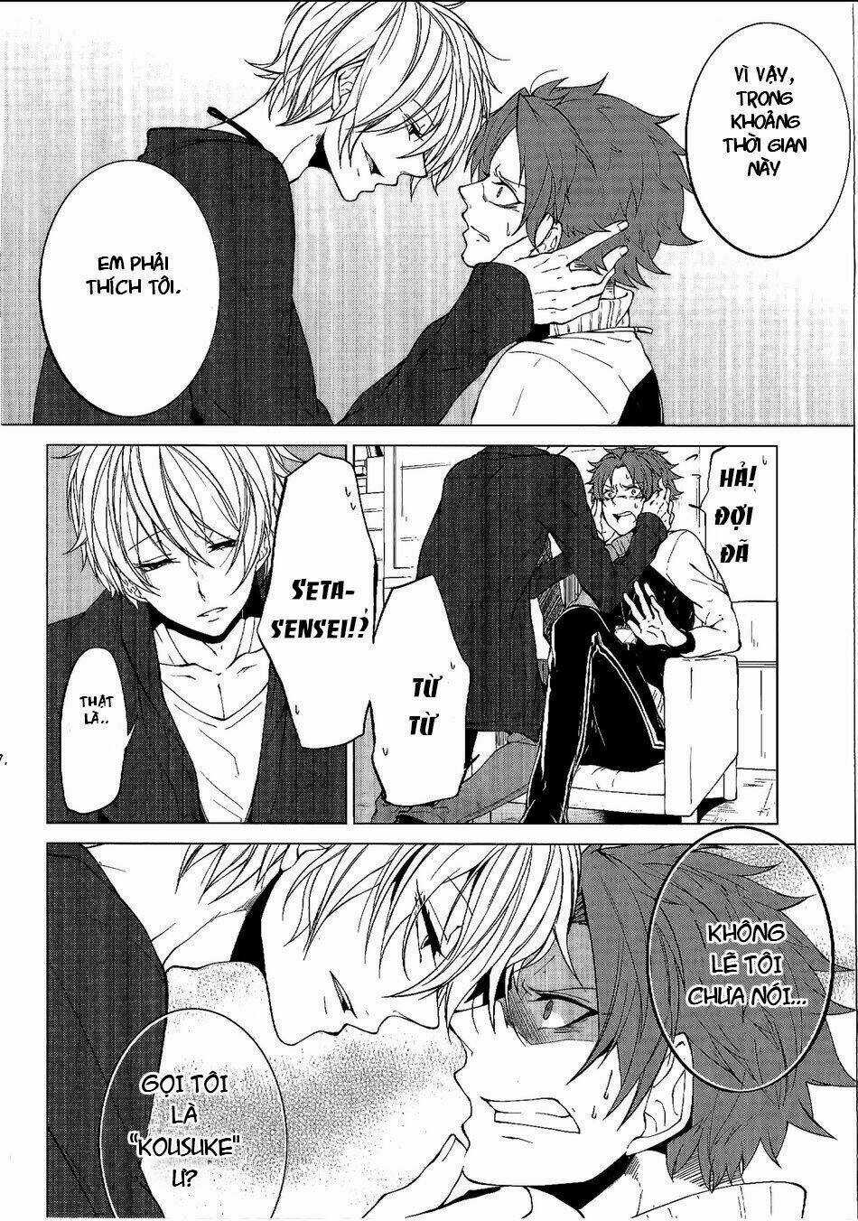 Thầy Giáo Thích Đùa Chapter 1 trang 28