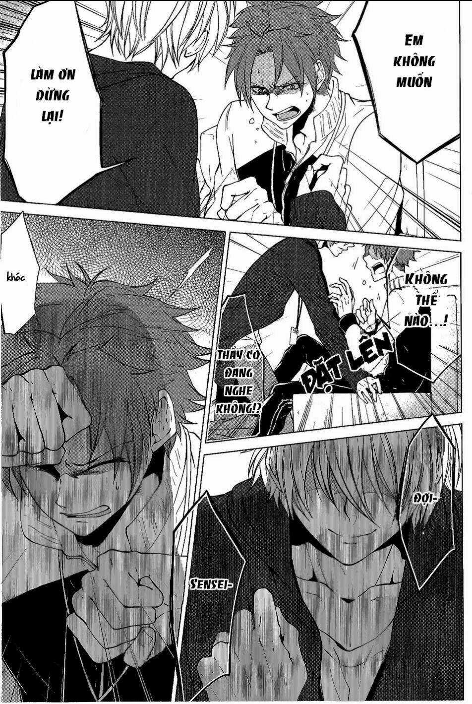 Thầy Giáo Thích Đùa Chapter 1 trang 29