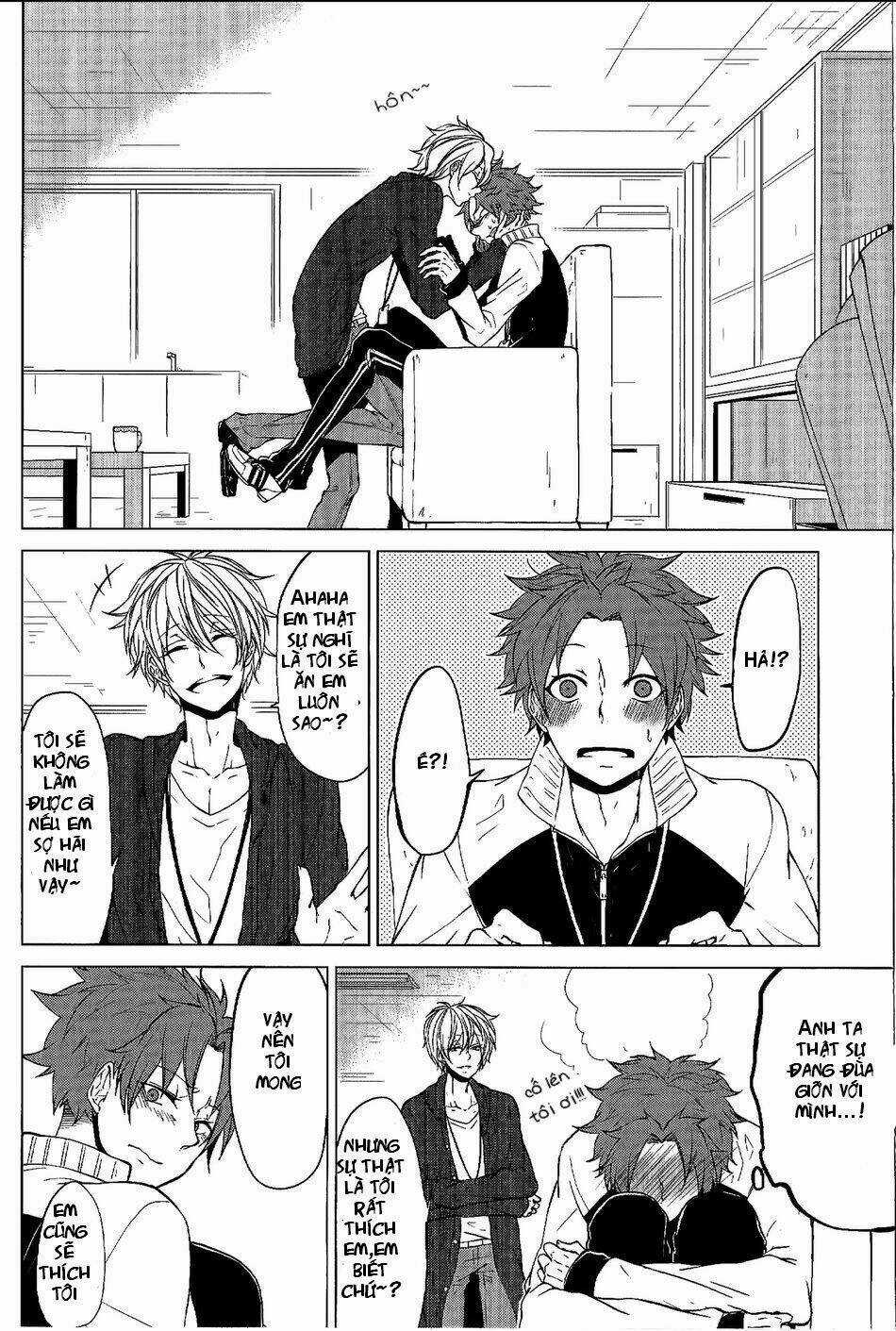 Thầy Giáo Thích Đùa Chapter 1 trang 30