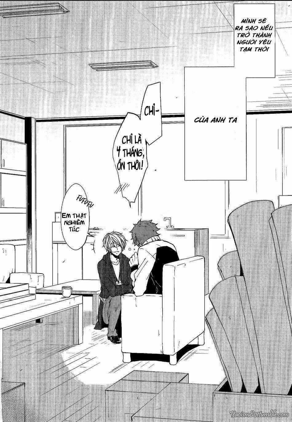 Thầy Giáo Thích Đùa Chapter 1 trang 32