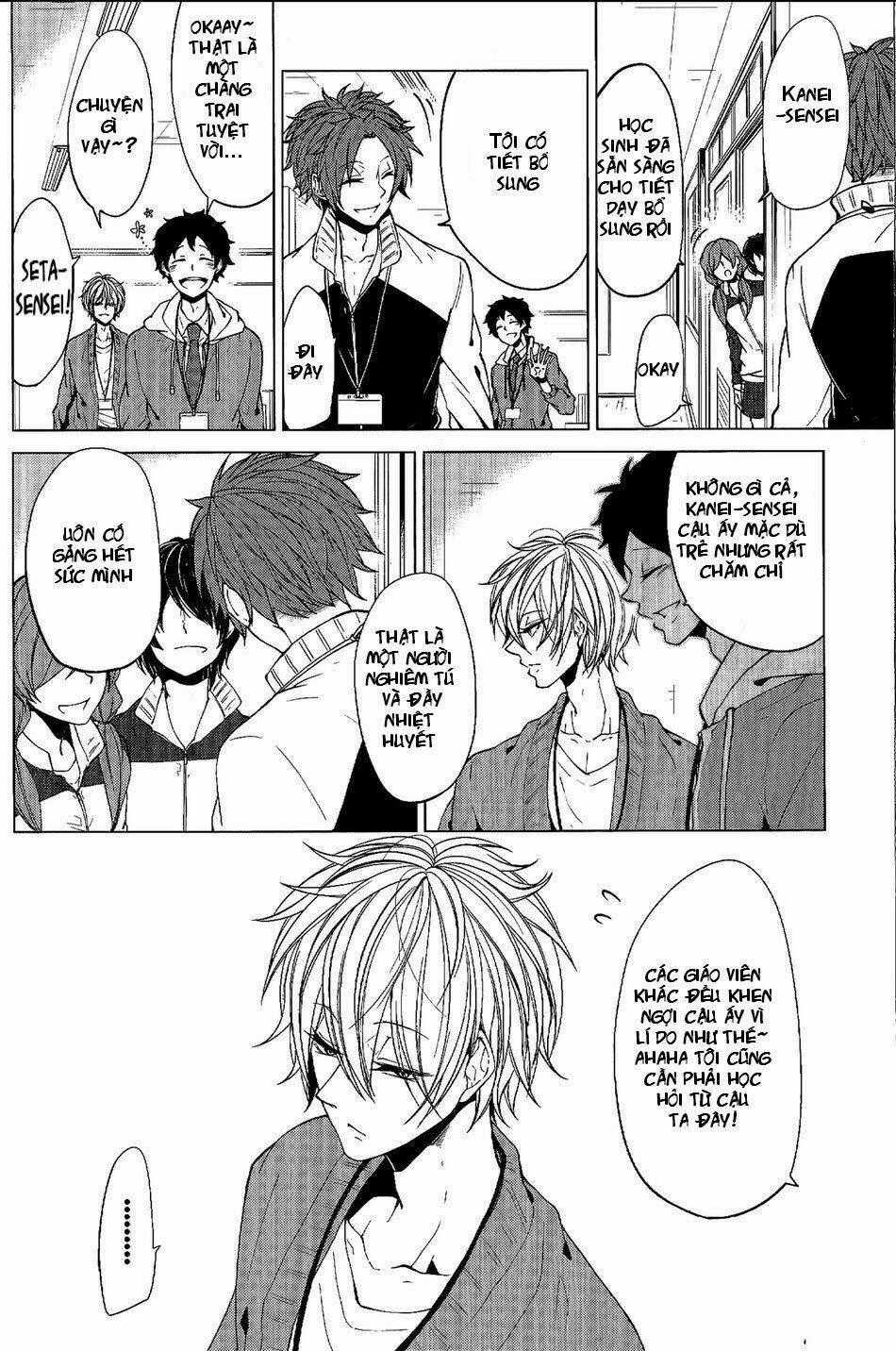 Thầy Giáo Thích Đùa Chapter 1 trang 34