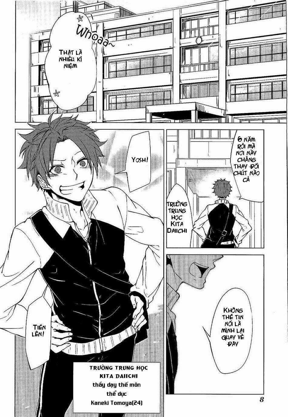 Thầy Giáo Thích Đùa Chapter 1 trang 4