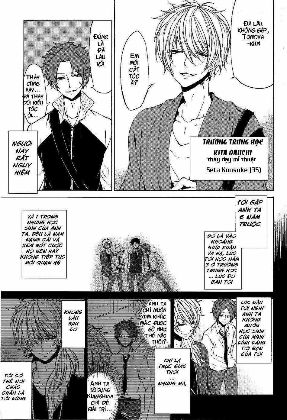 Thầy Giáo Thích Đùa Chapter 1 trang 9