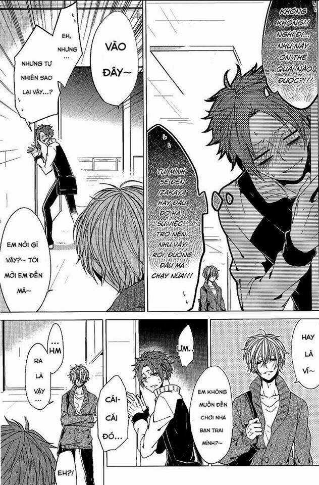 Thầy Giáo Thích Đùa Chapter 2 trang 10