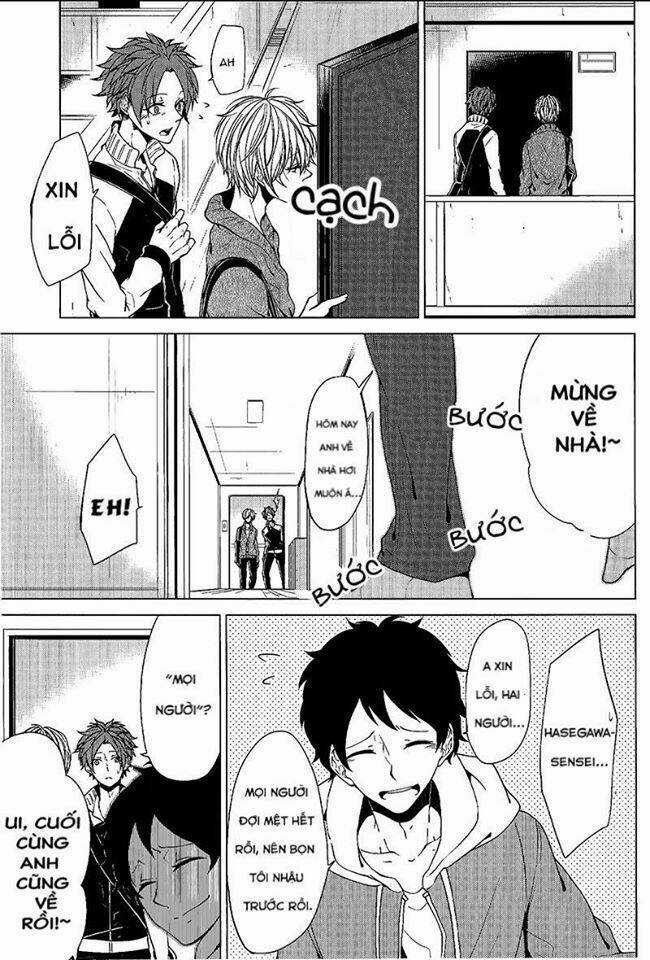 Thầy Giáo Thích Đùa Chapter 2 trang 12