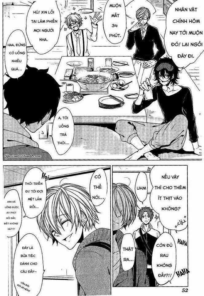 Thầy Giáo Thích Đùa Chapter 2 trang 13