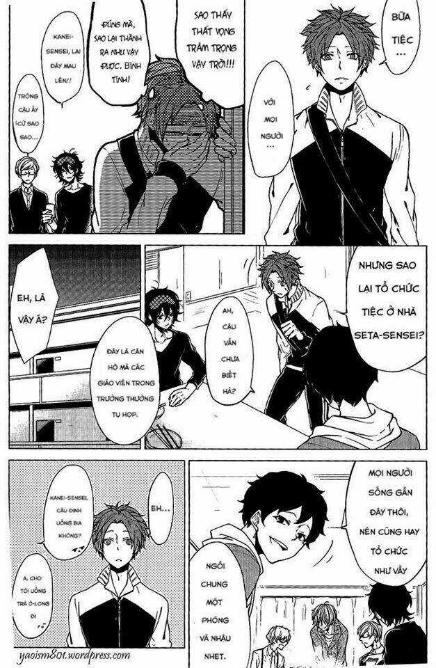 Thầy Giáo Thích Đùa Chapter 2 trang 14