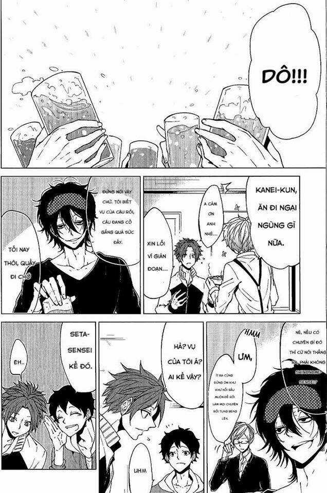 Thầy Giáo Thích Đùa Chapter 2 trang 15