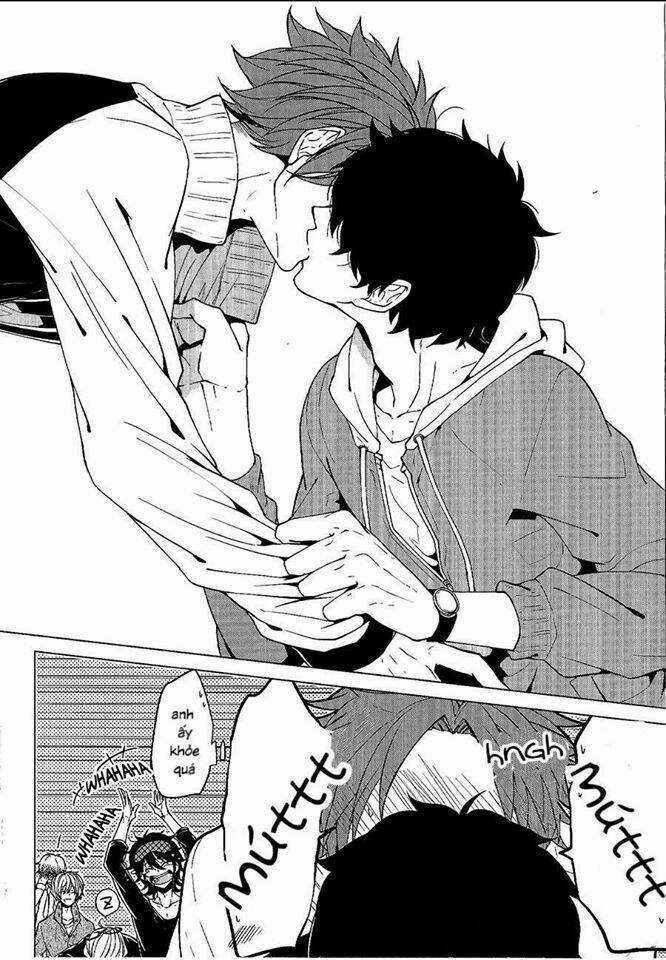 Thầy Giáo Thích Đùa Chapter 2 trang 19