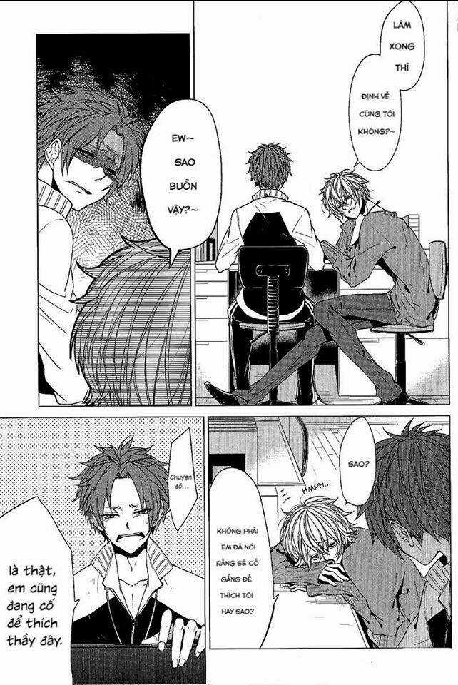 Thầy Giáo Thích Đùa Chapter 2 trang 2