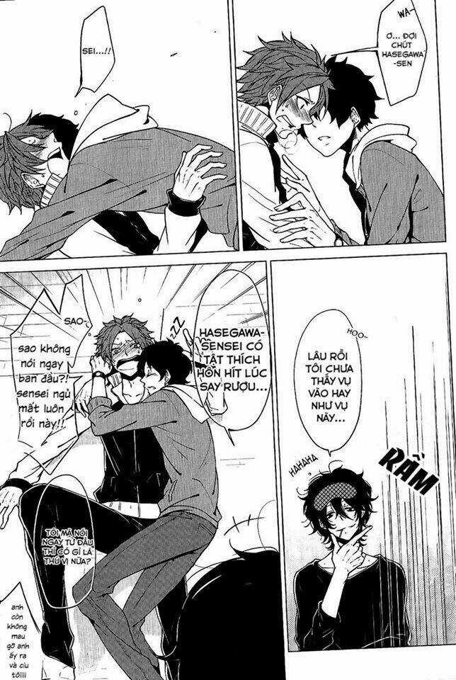 Thầy Giáo Thích Đùa Chapter 2 trang 20