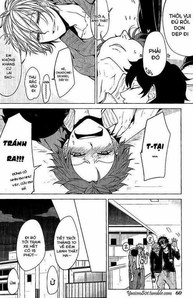 Thầy Giáo Thích Đùa Chapter 2 trang 21