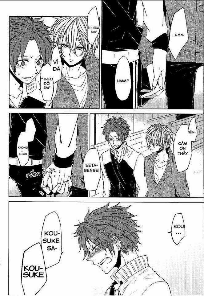 Thầy Giáo Thích Đùa Chapter 2 trang 25