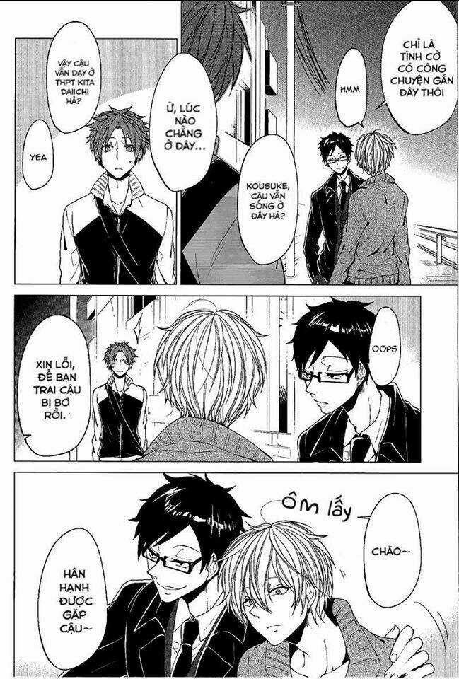 Thầy Giáo Thích Đùa Chapter 2 trang 27