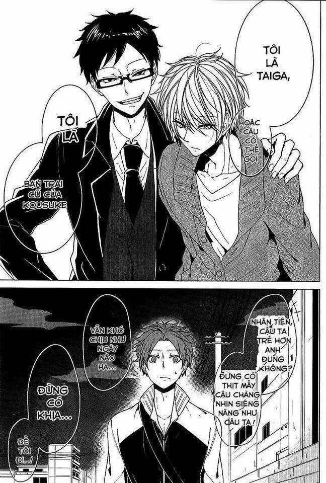 Thầy Giáo Thích Đùa Chapter 2 trang 28