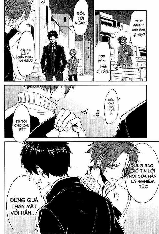 Thầy Giáo Thích Đùa Chapter 2 trang 29