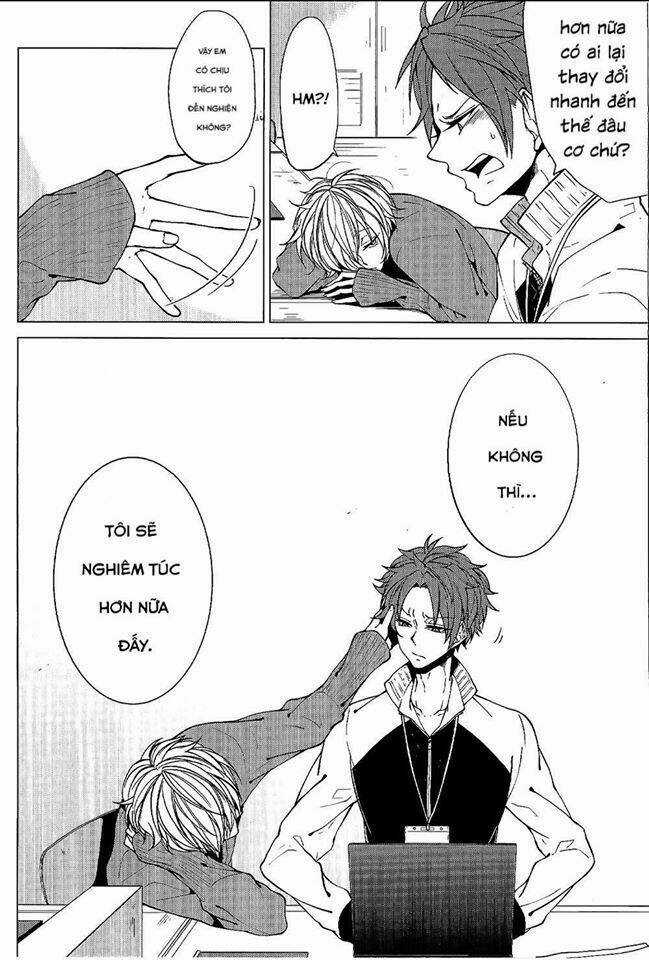 Thầy Giáo Thích Đùa Chapter 2 trang 3