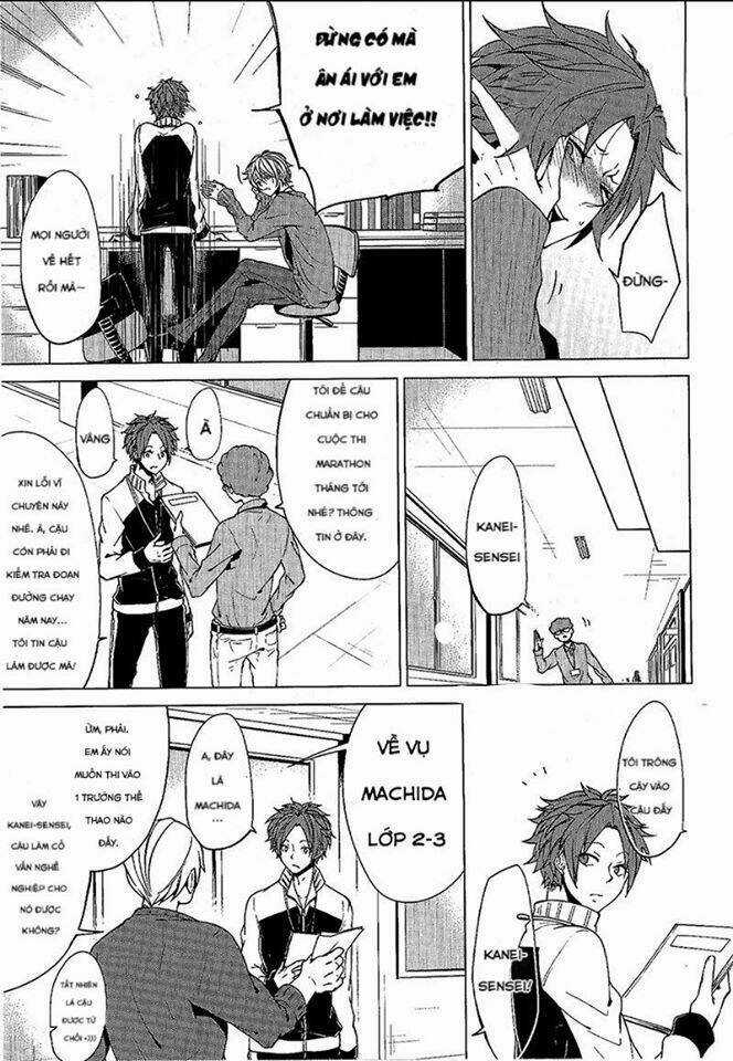 Thầy Giáo Thích Đùa Chapter 2 trang 4