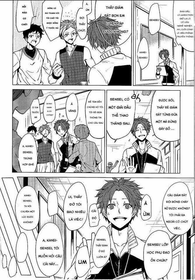 Thầy Giáo Thích Đùa Chapter 2 trang 5