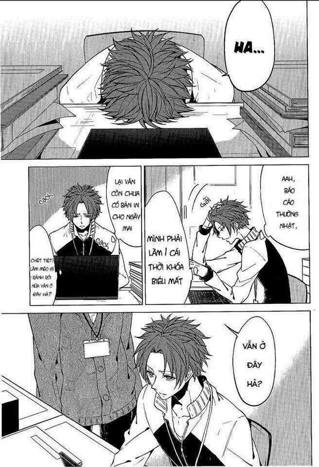 Thầy Giáo Thích Đùa Chapter 2 trang 6