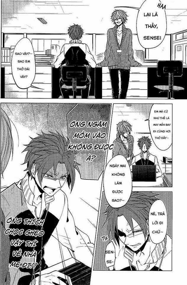 Thầy Giáo Thích Đùa Chapter 2 trang 7