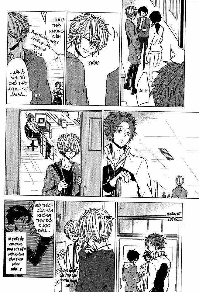 Thầy Giáo Thích Đùa Chapter 3 trang 11