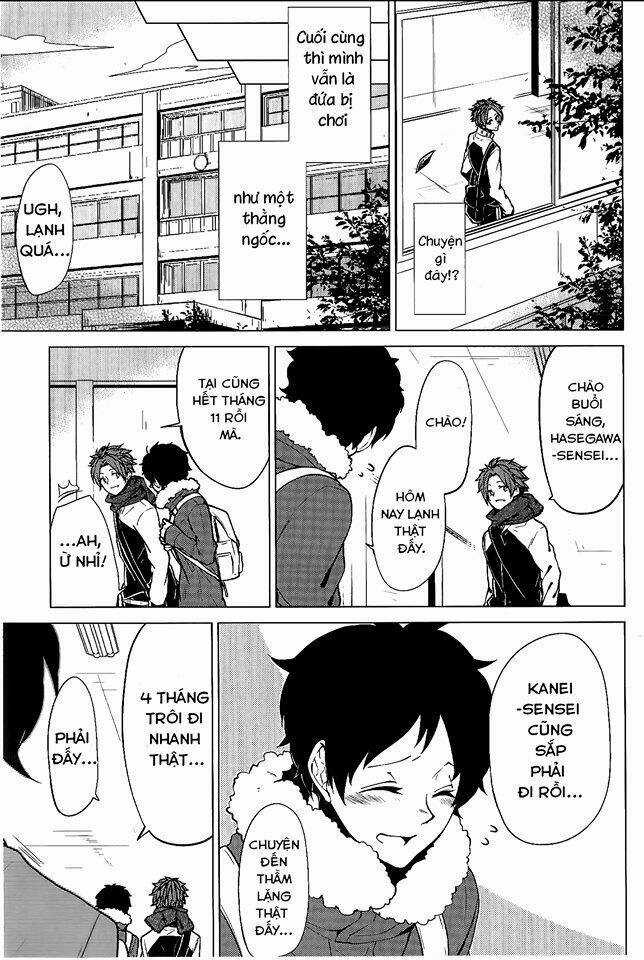 Thầy Giáo Thích Đùa Chapter 3 trang 12