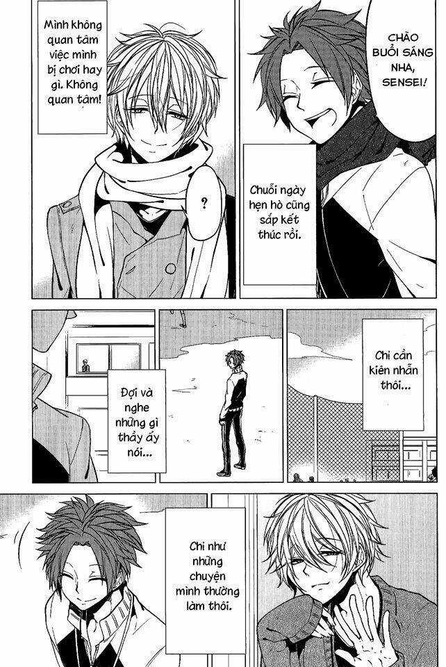 Thầy Giáo Thích Đùa Chapter 3 trang 14