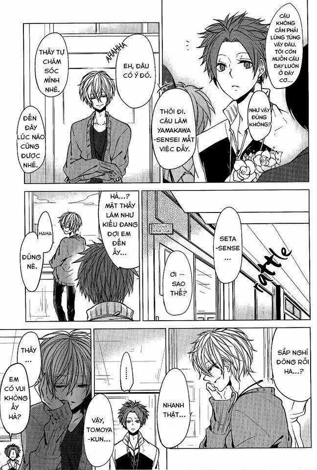 Thầy Giáo Thích Đùa Chapter 3 trang 16