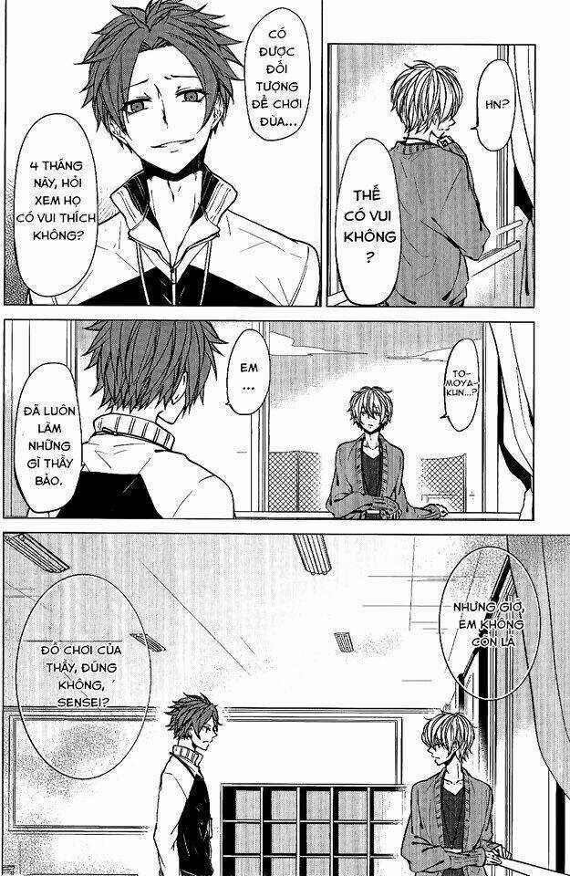 Thầy Giáo Thích Đùa Chapter 3 trang 17