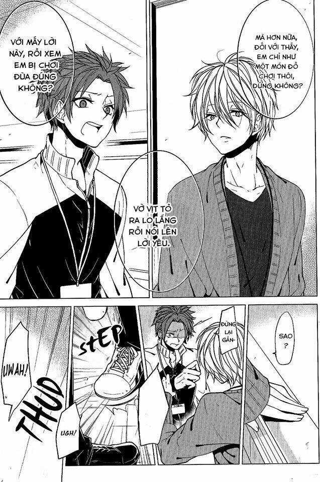 Thầy Giáo Thích Đùa Chapter 3 trang 18