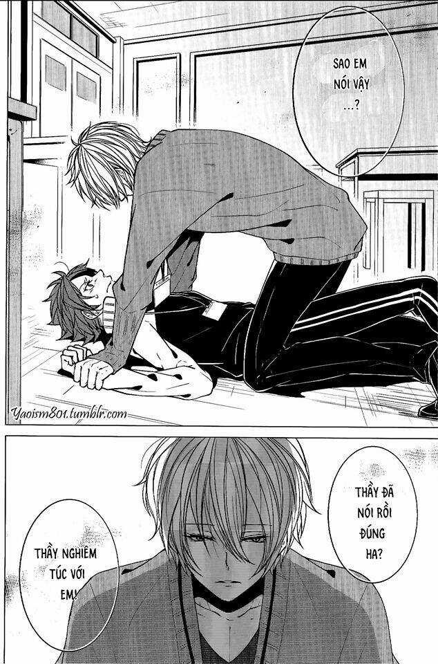 Thầy Giáo Thích Đùa Chapter 3 trang 19