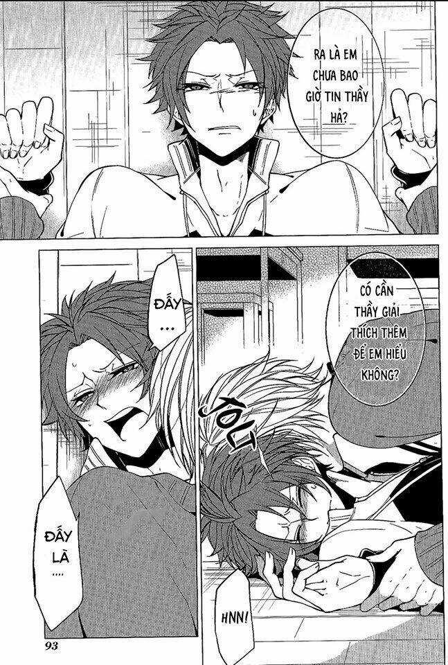 Thầy Giáo Thích Đùa Chapter 3 trang 20