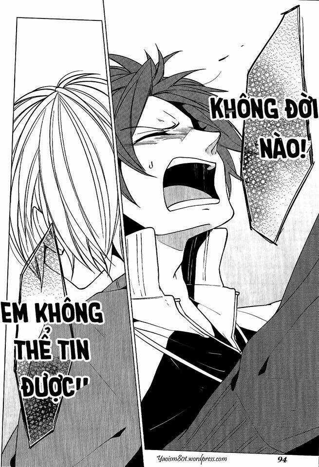 Thầy Giáo Thích Đùa Chapter 3 trang 21