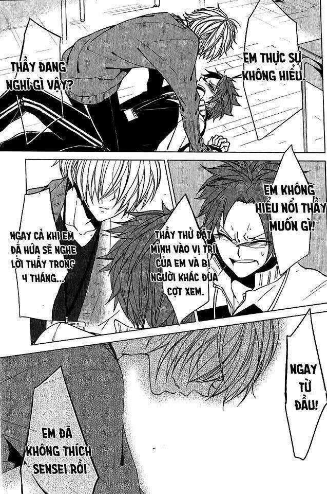 Thầy Giáo Thích Đùa Chapter 3 trang 22