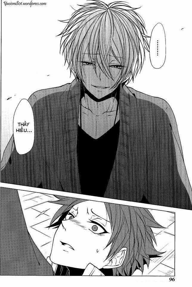 Thầy Giáo Thích Đùa Chapter 3 trang 23