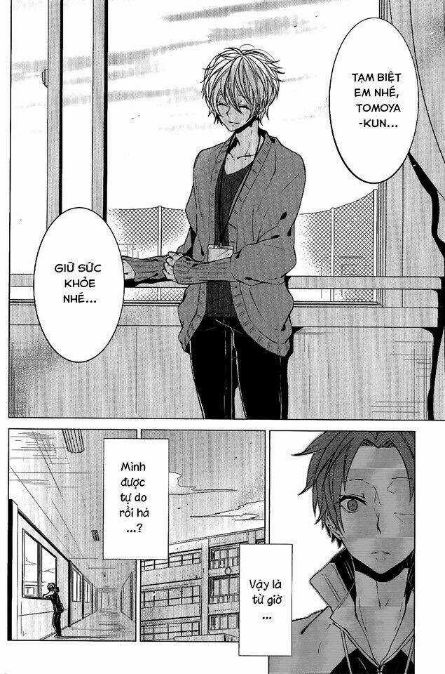 Thầy Giáo Thích Đùa Chapter 3 trang 25